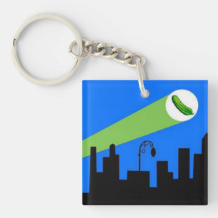 OC legen Signal-Schlüsselanhänger #1 in Essig ei Schlüsselanhänger