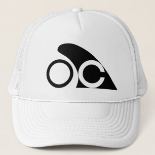 OC-Logo-Hut Truckerkappe