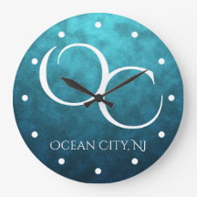 OC Ocean City NJ auf Blue Water Backstrand