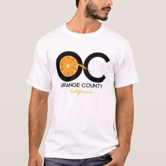 OC - orange Landkreis, Kalifornien saftiges T-Shirt