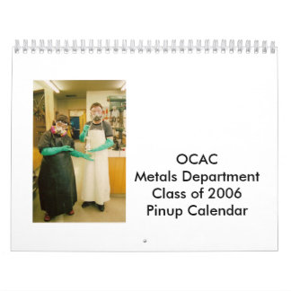 OCAC Metals Abteilungs-Klasse von Kalender 2006