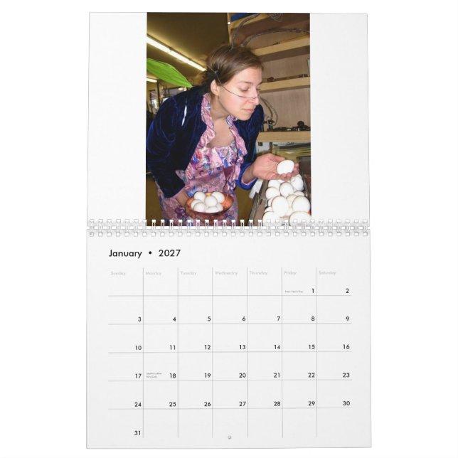 OCAC Metals Abteilungs-Klasse von Kalender 2006 (Jan 2027)