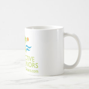 OCActiveSeniors Logo-Tasse Kaffeetasse