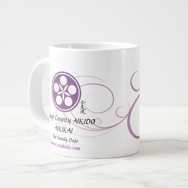 OCAIKIDO Tasse (Vorderseite Links)