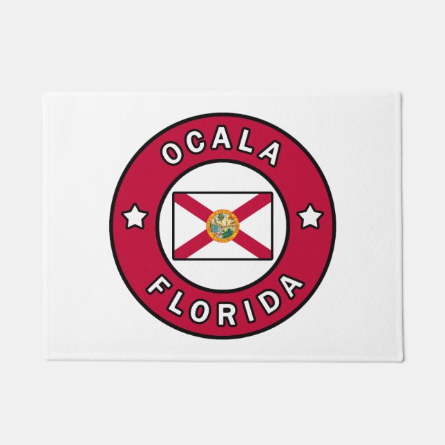 Ocala Florida Fußmatte (Vorderseite)