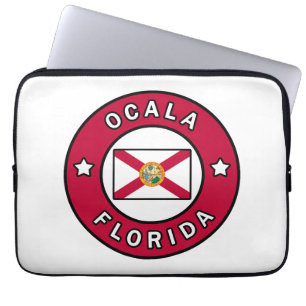 Ocala Florida Laptopschutzhülle