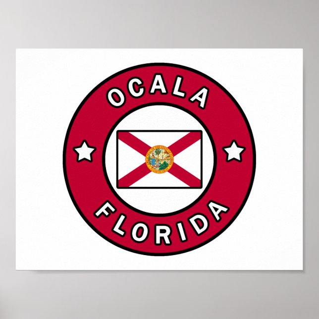 Ocala Florida Poster (Vorne)