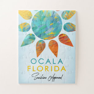 Ocala Florida Sunshine Puzzle