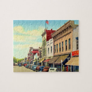 Ocala Florida's Magnolia St. 11x14 Puzzle