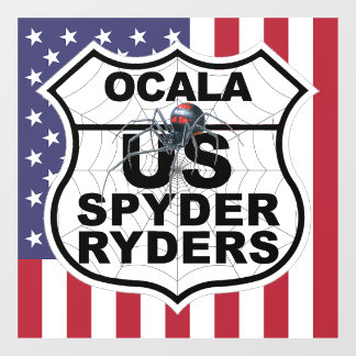 Ocala Kapitel - Aufkleber Flagge & Logo