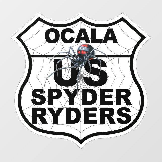 Ocala Kapitel - Aufkleber Kapitel Logo (Blatt)