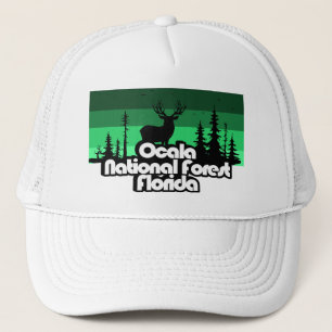 Ocala National Forest Florida Truckerkappe