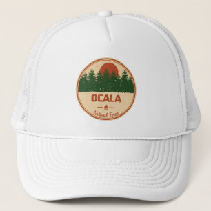 Ocala National Forest Truckerkappe