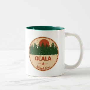 Ocala-Nationalwald Zweifarbige Tasse