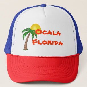 Ocala. Palmhut Truckerkappe