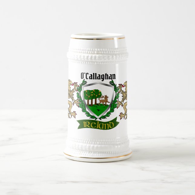 O'Callaghan/Callaghan Bierglas (Mittel)