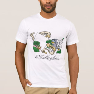 O'Callaghan-Familienwappen T-Shirt