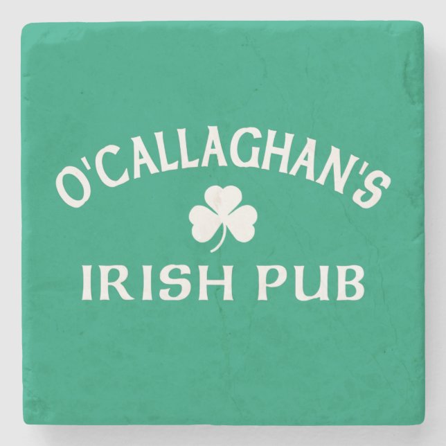 O'Callaghan's Irish Pub  Steinuntersetzer (Vorderseite)