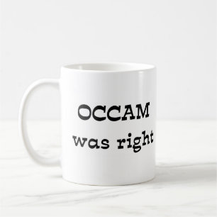 Ocam hatte recht kaffeetasse