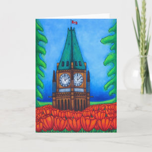 O'Canada Gruß-Karte Karte