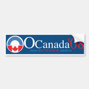 OCanada Kopie Autoaufkleber