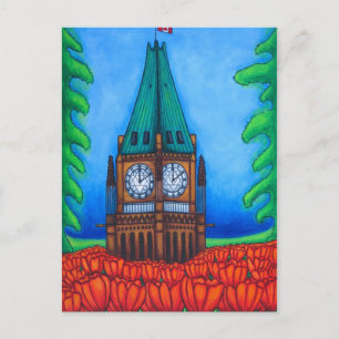 O'Canada Post Card Postkarte