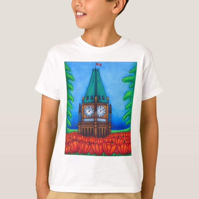 O'Canada scherzt T-Shirt (Vorderseite)