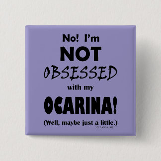 Ocarina besessen button