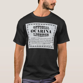 Ocarina-Lizenz T-Shirt