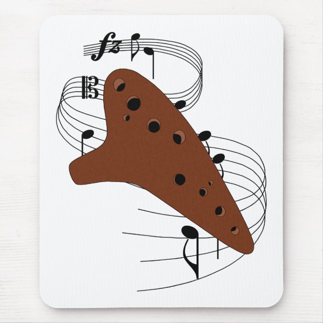 Ocarina Mousepad (Vorne)