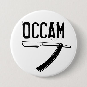 Occam-Razor Button