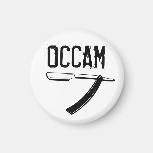 Occam-Razor Magnet