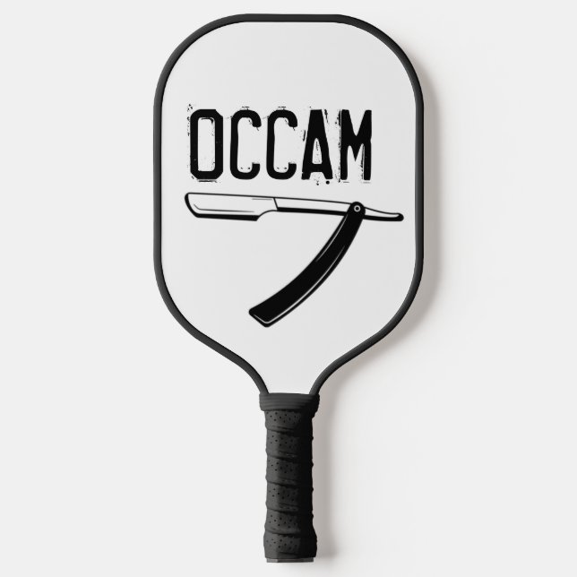 Occam-Razor Pickleball Schläger (Vorderseite)