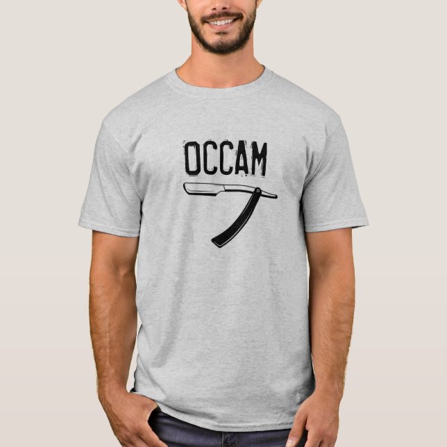 Occam-Razor T-Shirt (Vorderseite)