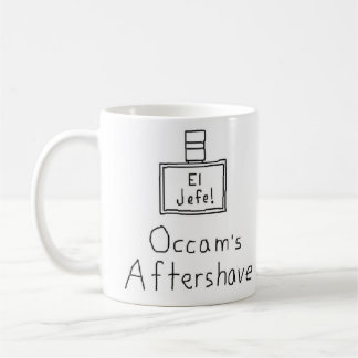 Occams Aftershave Tasse