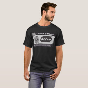 Occams Rasiermesser-T - Shirt