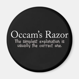 Occam's rätselhaftes wissenschaftliches Problem lö Magnet