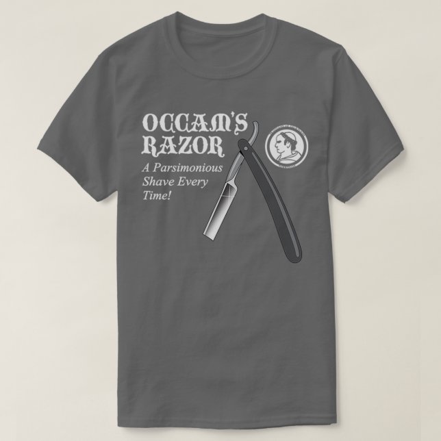 Occams Razor  T-Shirt (Design vorne)