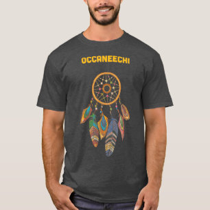 Occaneechi Stamm Indische Ehrenrespektierung T-Shirt