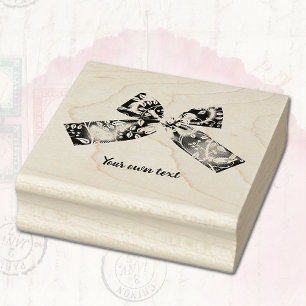 Occasions Satin Bow Rubber Briefmarke Gummistempel