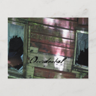 Occidental, Ca. Postkarte