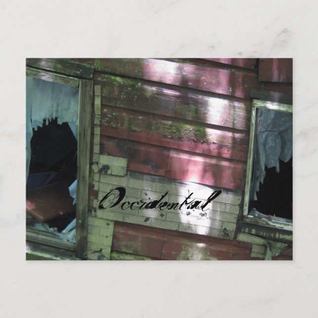 Occidental, CA Postkarte (Vorderseite)