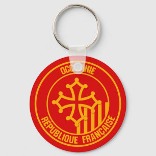 Occitanie Schlüsselanhänger