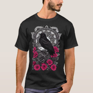 Occult Emo Raven Witchy Goth Ästhetik Grunge Dark T-Shirt