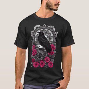 Occult Emo Raven Witchy Goth Ästhetik Grunge Dark T-Shirt