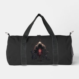 Occult Figure Dark Art Duffel Bag Duffle Bag