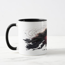 Occult Figure Dark Art Tasse