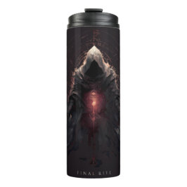 Occult Figure Dark Art  Thermosbecher