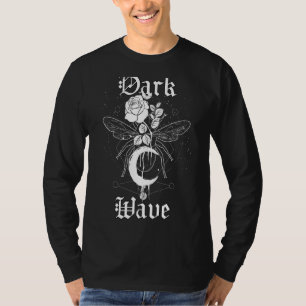 Occult Goth Moon Gothic Punk Grunge Dark Wave 2 T-Shirt