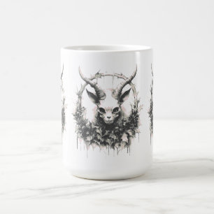 Occult Gothic Baby Baphomet Kaffeetasse